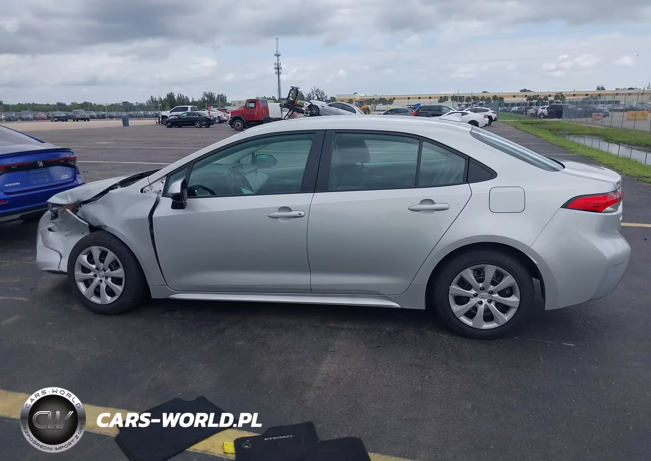 2021 Toyota Corolla Le VIN:5YFEPMAE3MP209165 - 14