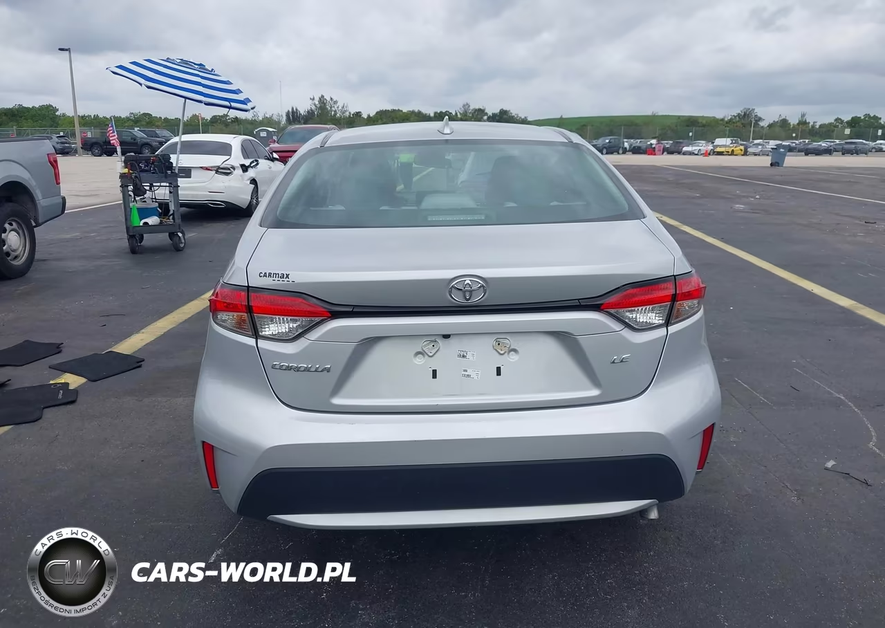 2021 Toyota Corolla Le VIN:5YFEPMAE3MP209165 - 16