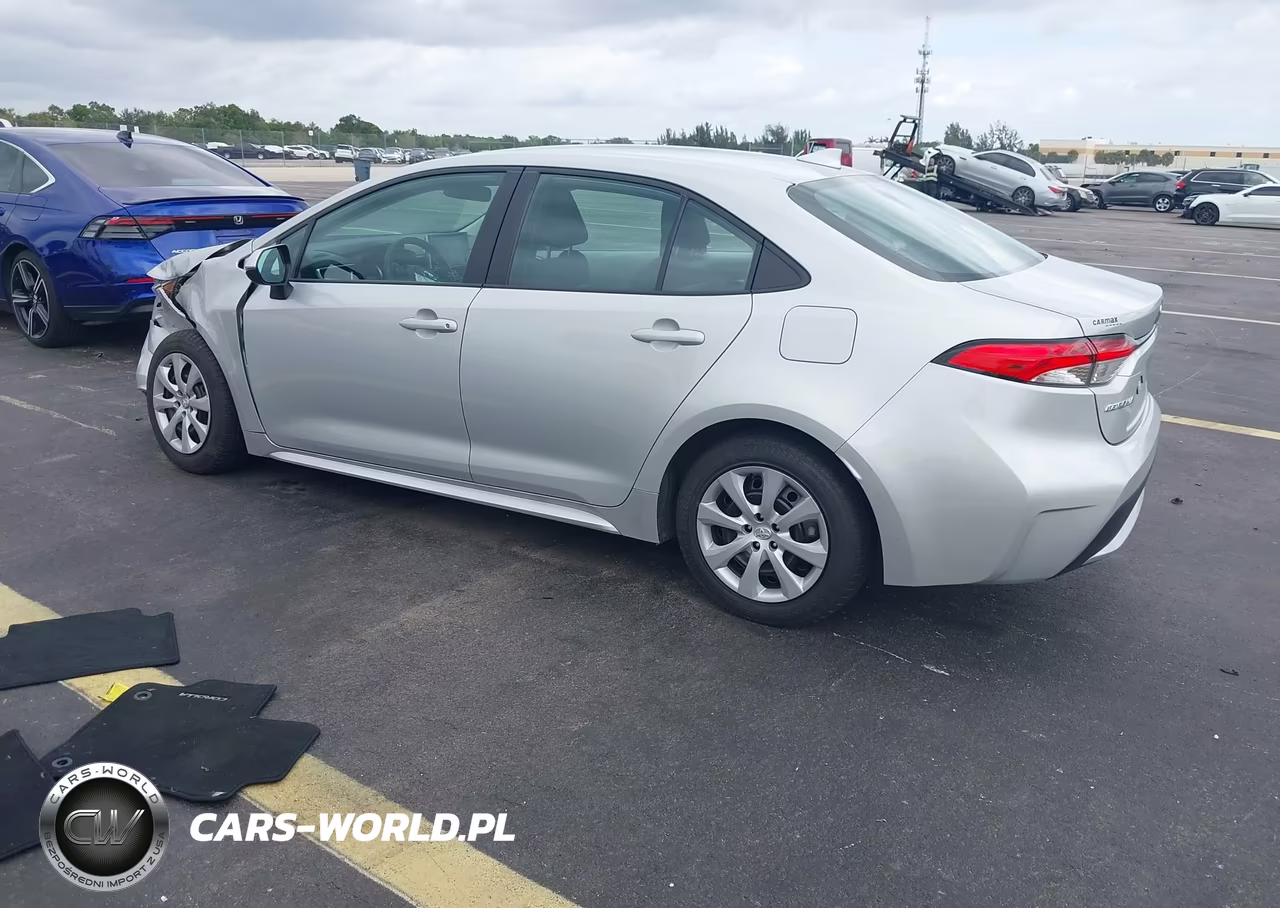 2021 Toyota Corolla Le VIN:5YFEPMAE3MP209165 - 3