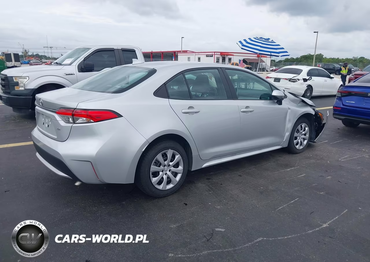 2021 Toyota Corolla Le VIN:5YFEPMAE3MP209165 - 4