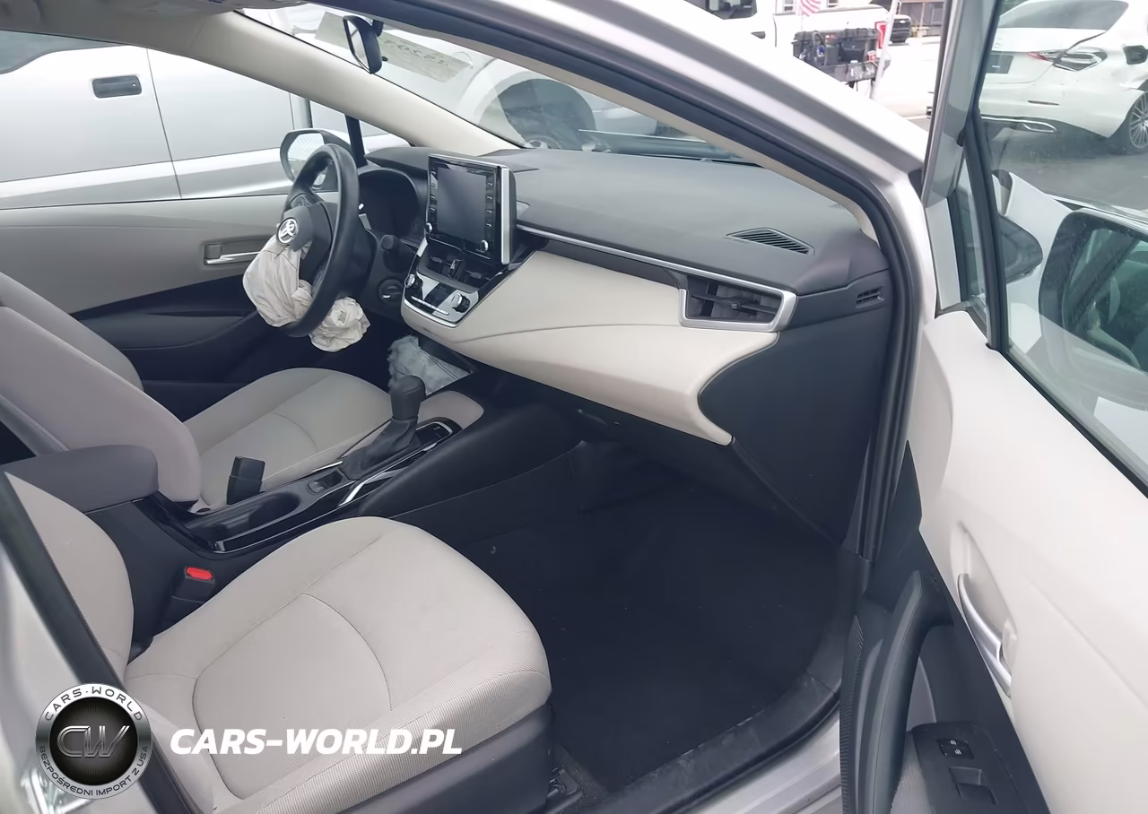 2021 Toyota Corolla Le VIN:5YFEPMAE3MP209165 - 5