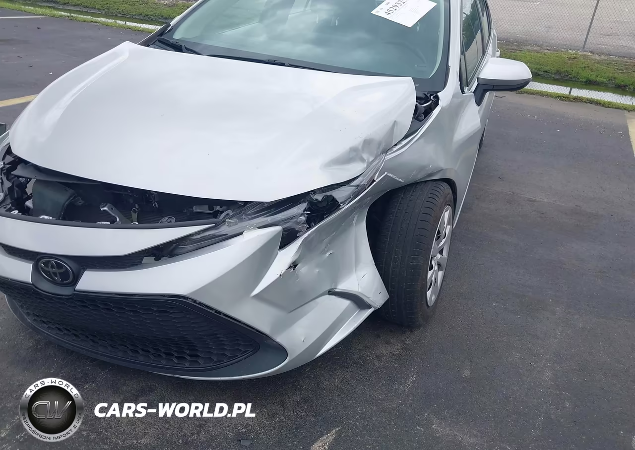 2021 Toyota Corolla Le VIN:5YFEPMAE3MP209165 - 6