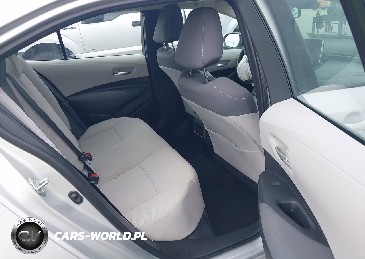2021 Toyota Corolla Le VIN:5YFEPMAE3MP209165 - 8