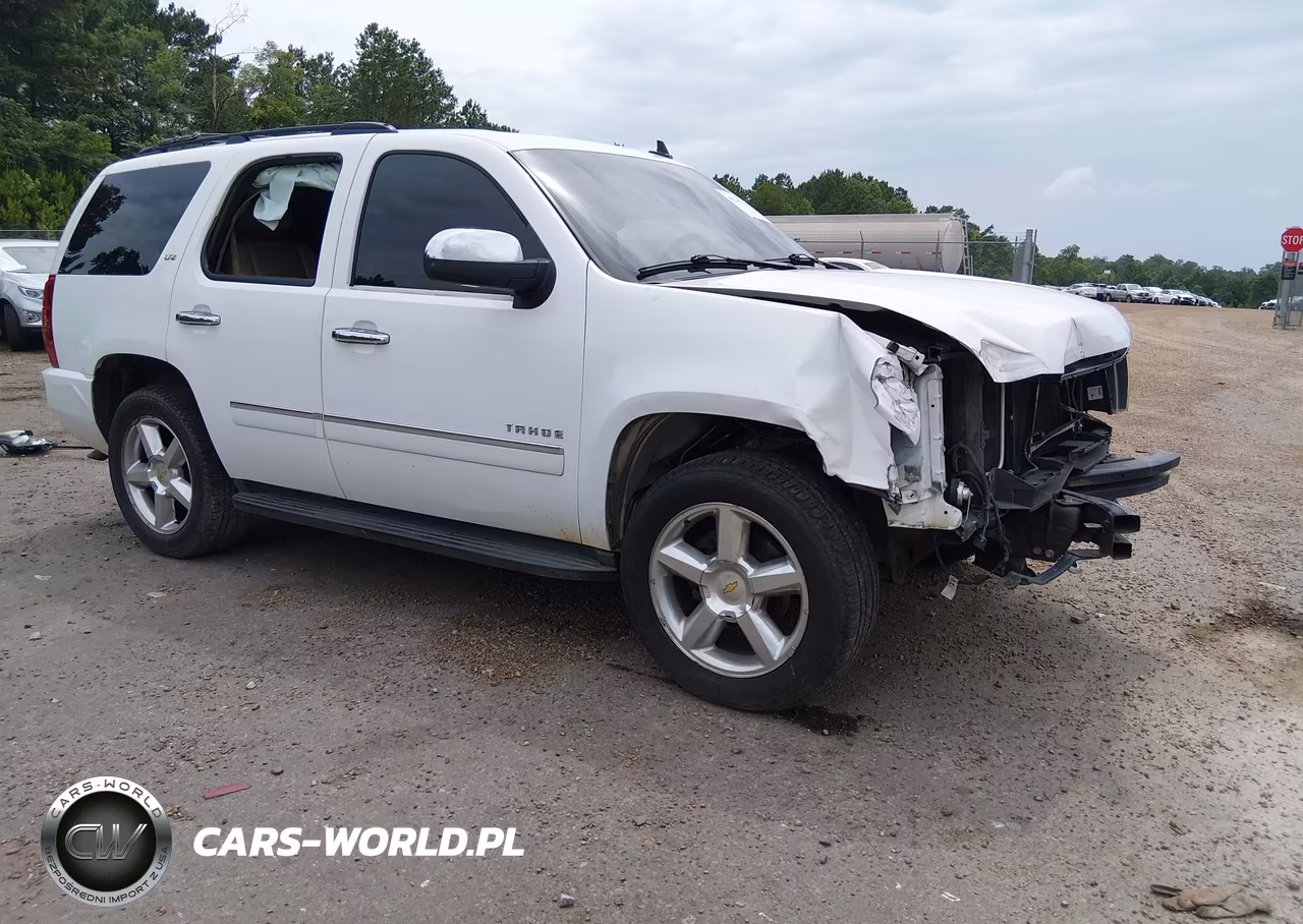 2010 Chevrolet Tahoe Ltz