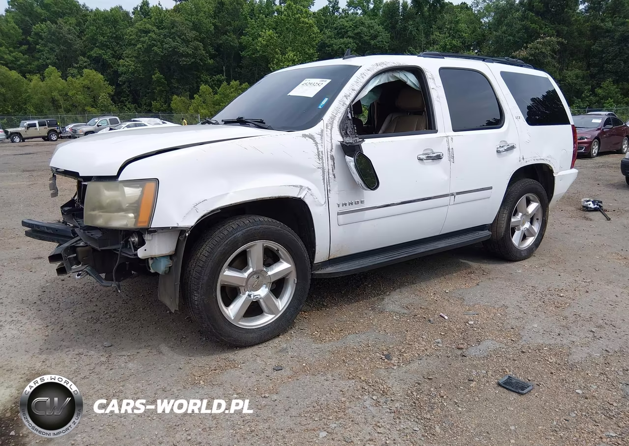 2010 Chevrolet Tahoe Ltz VIN:1GNUCCE08AR184143 - 2