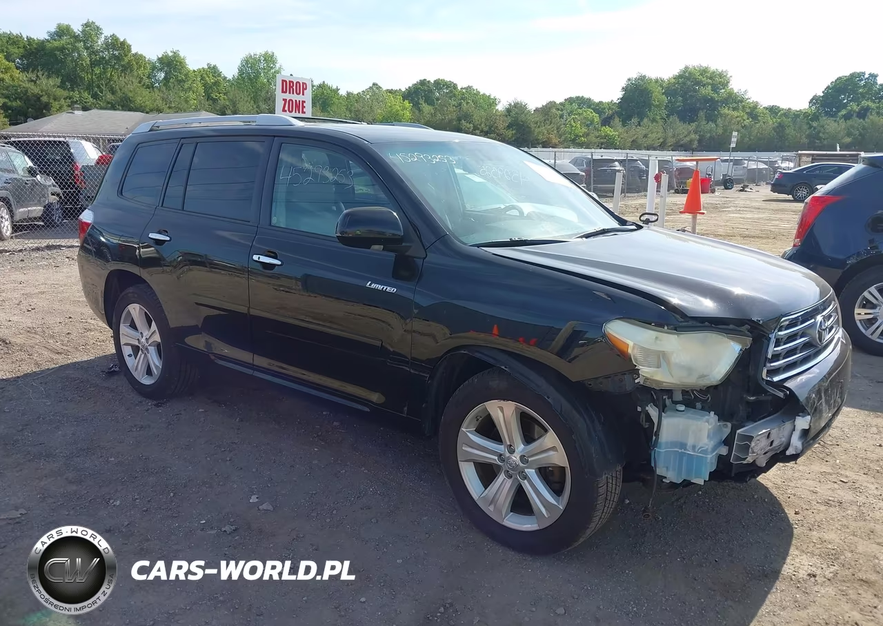 2009 Toyota Highlander Limited – zdjęcie 1 z 16