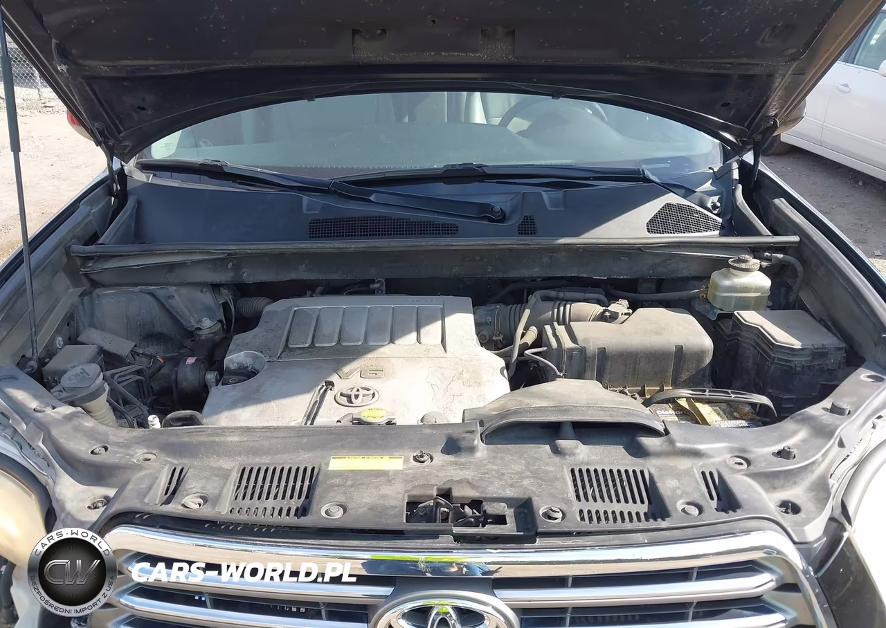 2009 Toyota Highlander Limited VIN:JTEES42A392137847 - 10