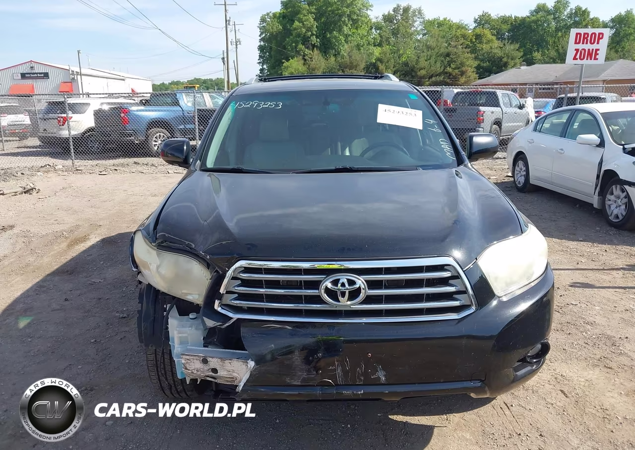 2009 Toyota Highlander Limited VIN:JTEES42A392137847 - 12