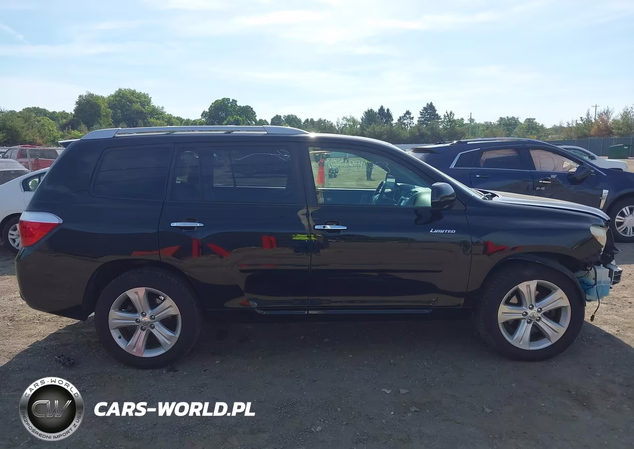 2009 Toyota Highlander Limited VIN:JTEES42A392137847 - 13