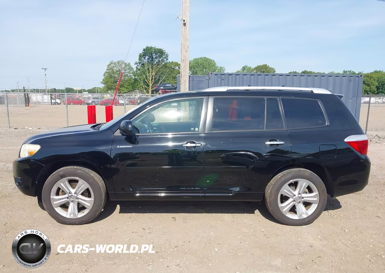 2009 Toyota Highlander Limited VIN:JTEES42A392137847 - 14
