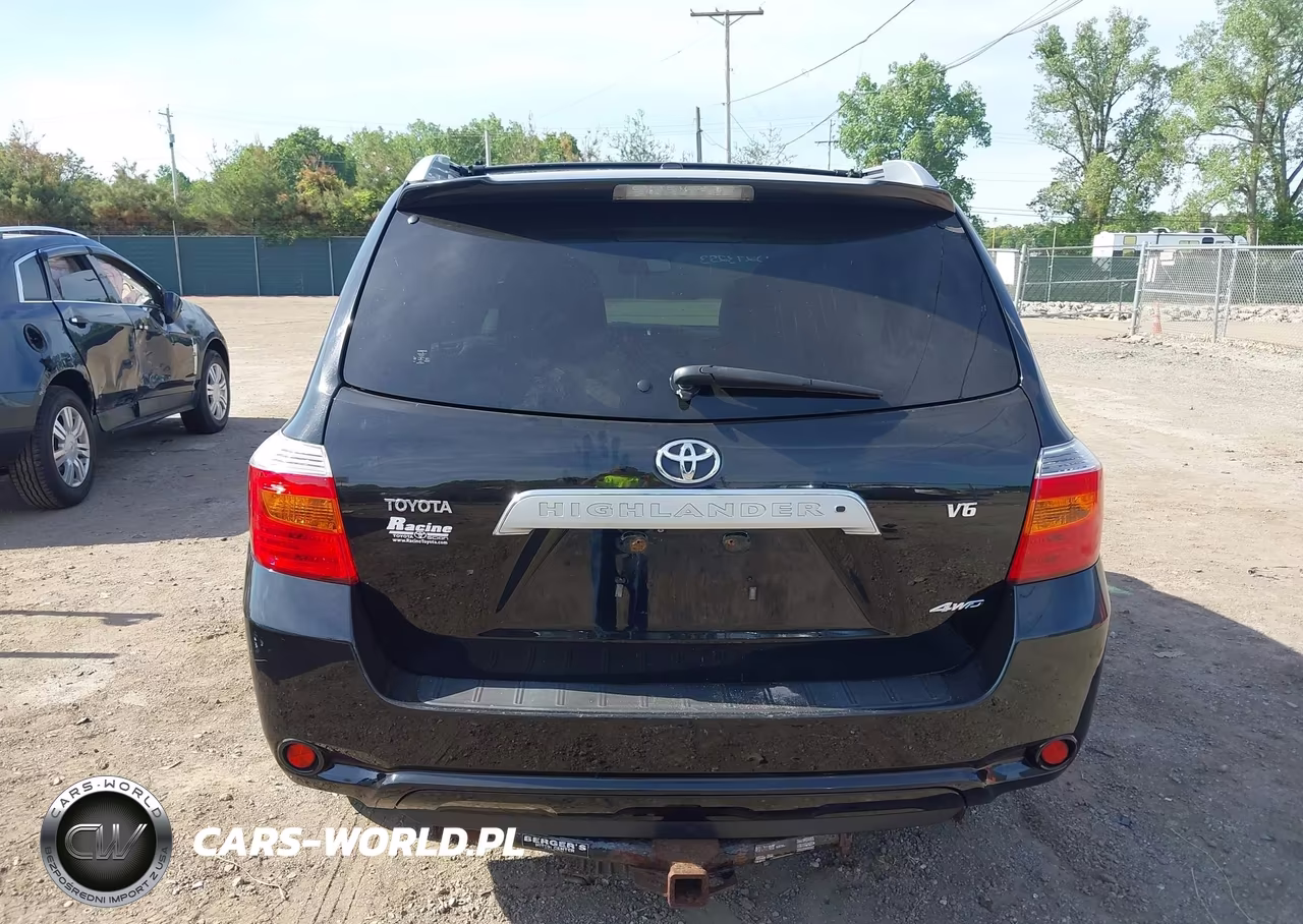 2009 Toyota Highlander Limited VIN:JTEES42A392137847 - 16