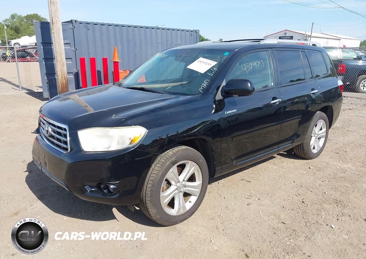 2009 Toyota Highlander Limited VIN:JTEES42A392137847 - 2