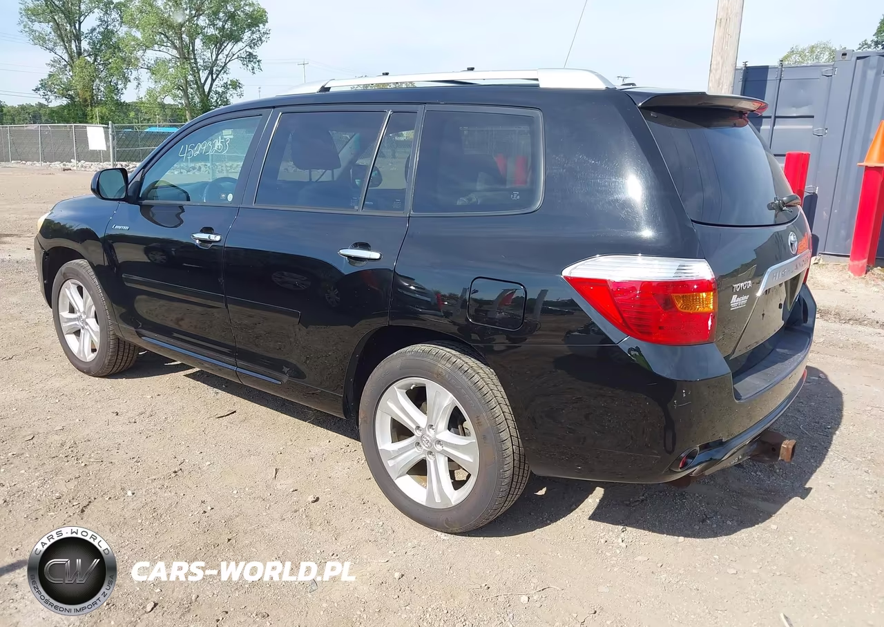 2009 Toyota Highlander Limited VIN:JTEES42A392137847 - 3