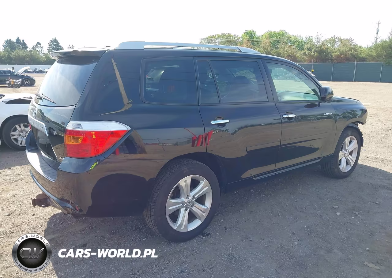 2009 Toyota Highlander Limited VIN:JTEES42A392137847 - 4