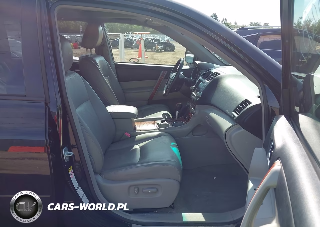 2009 Toyota Highlander Limited VIN:JTEES42A392137847 - 5