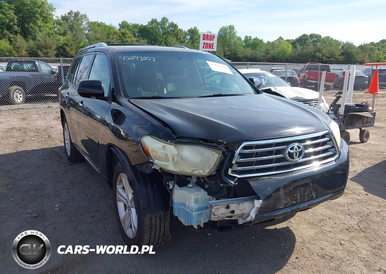 2009 Toyota Highlander Limited VIN:JTEES42A392137847 - 6