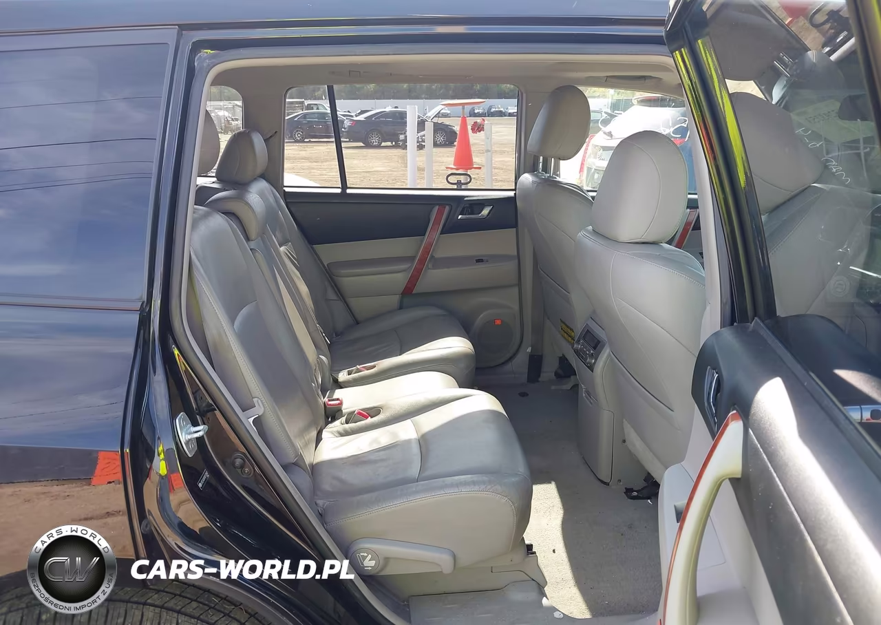 2009 Toyota Highlander Limited VIN:JTEES42A392137847 - 8