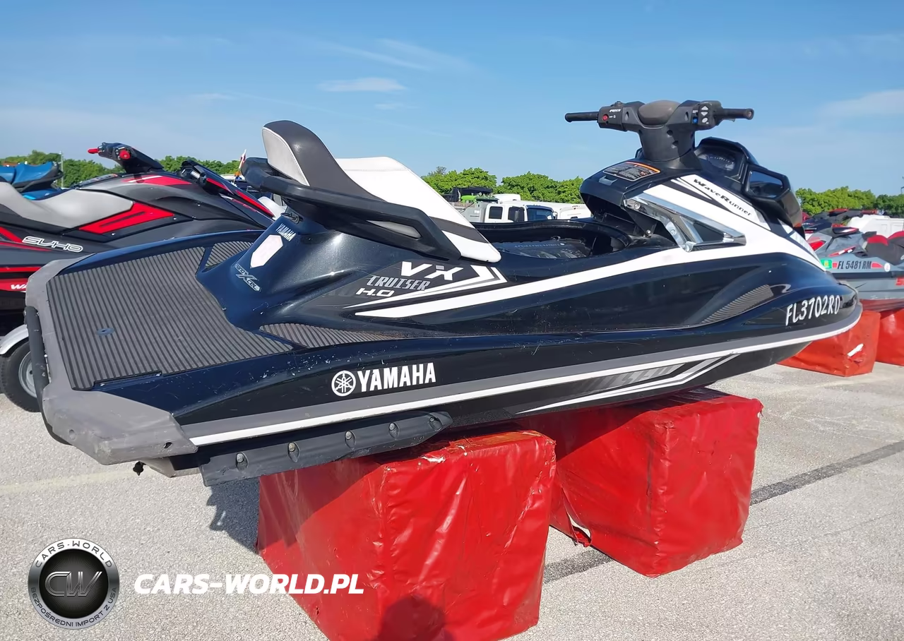 2016 Yamaha Waverunner VIN:YAMA0148D616 - 4
