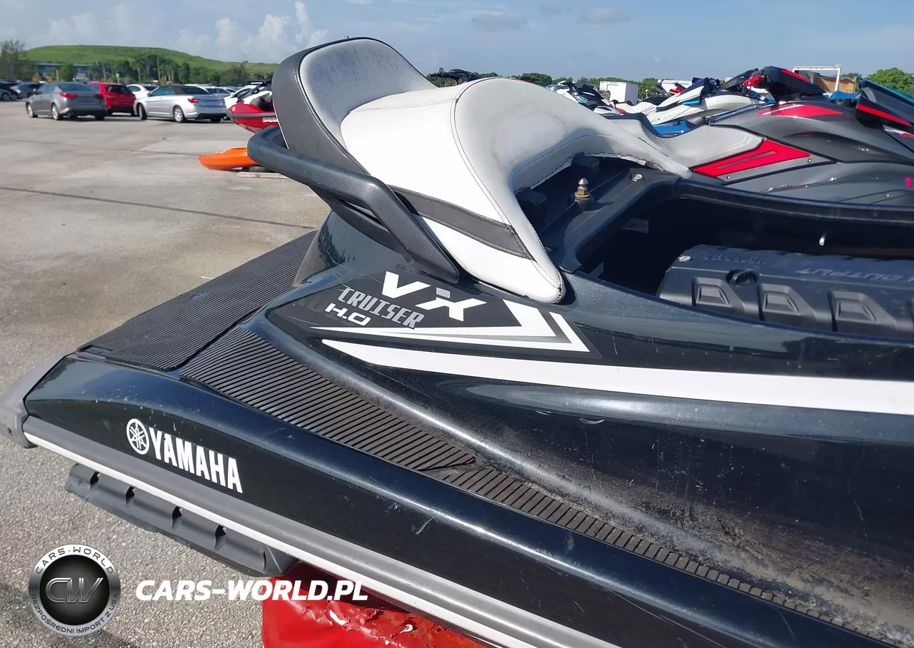 2016 Yamaha Waverunner VIN:YAMA0148D616 - 8