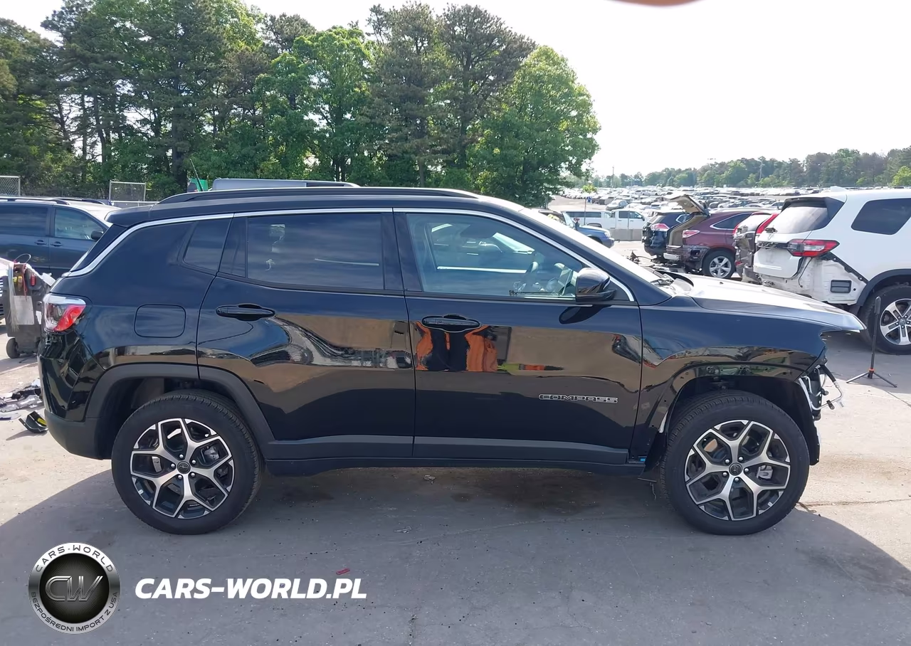 2026 Jeep Compass Limited VIN:3C4NJDCN7TT181526 - 14