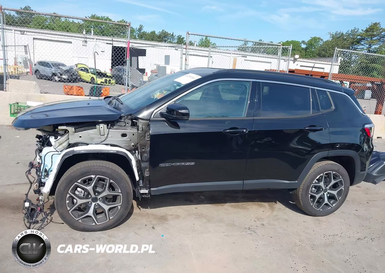 2026 Jeep Compass Limited VIN:3C4NJDCN7TT181526 - 15