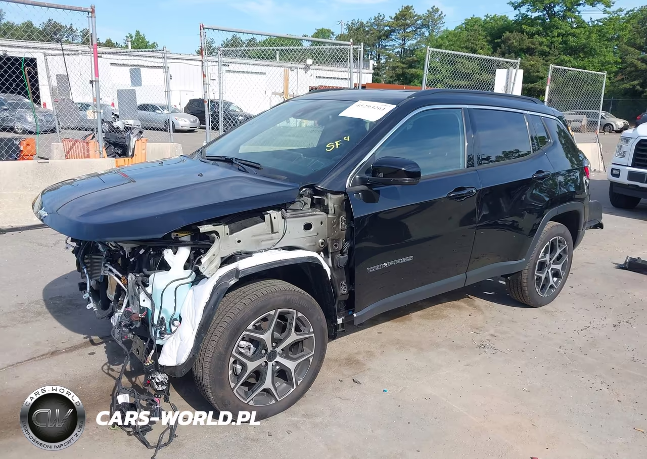 2026 Jeep Compass Limited VIN:3C4NJDCN7TT181526 - 2