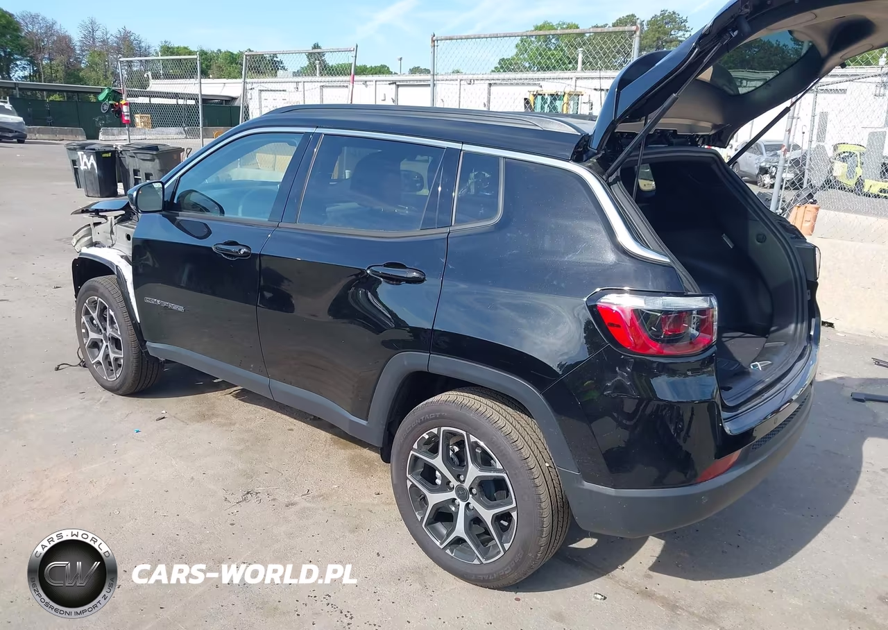 2026 Jeep Compass Limited VIN:3C4NJDCN7TT181526 - 3
