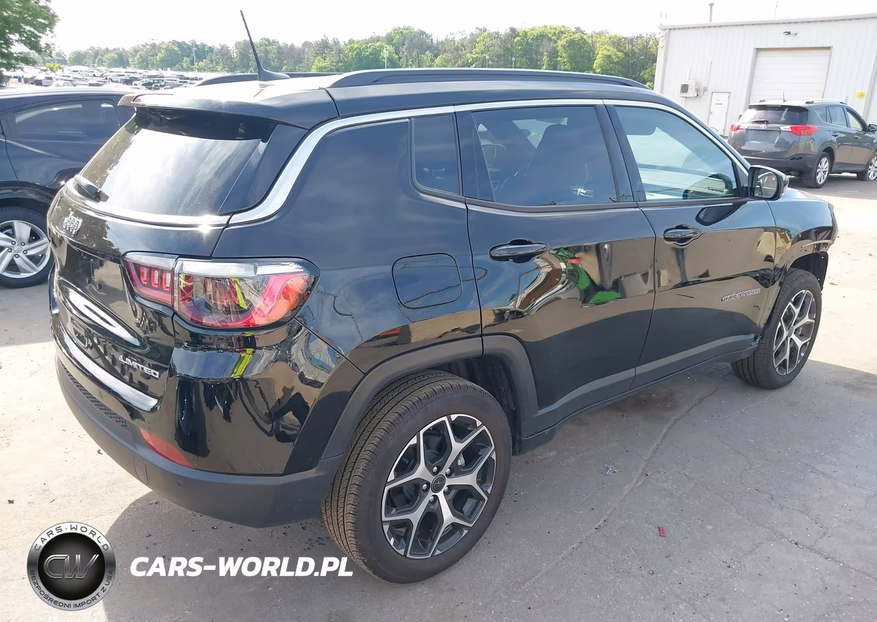 2026 Jeep Compass Limited VIN:3C4NJDCN7TT181526 - 4