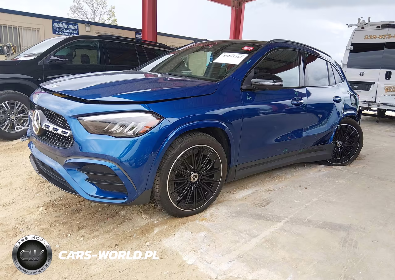 2025 Mercedes-Benz Gla 250 4Matic VIN:W1N4N4GB4SJ718058 - 2