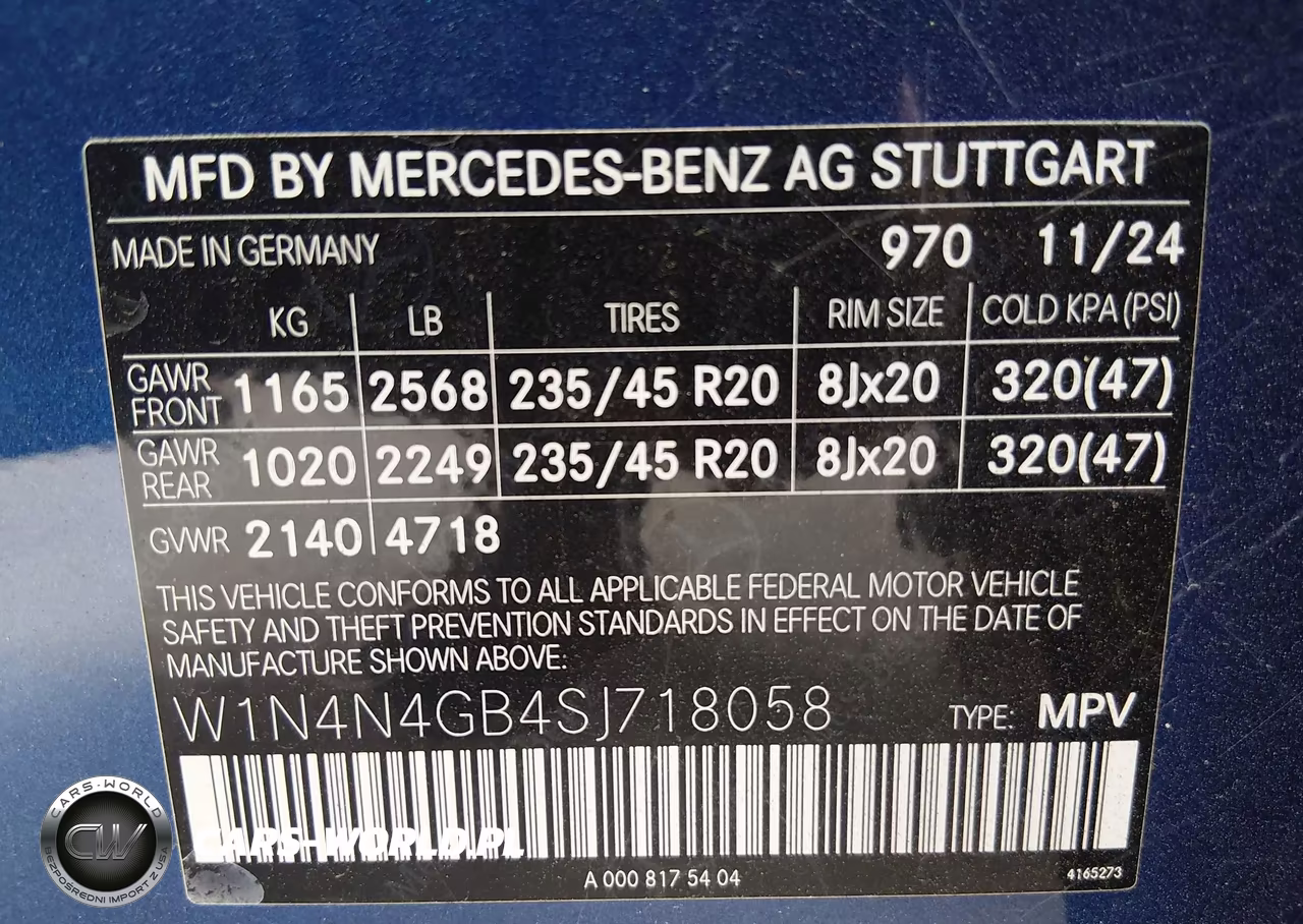 2025 Mercedes-Benz Gla 250 4Matic VIN:W1N4N4GB4SJ718058 - 9