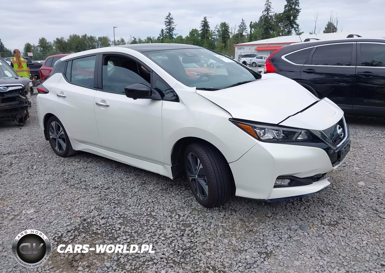 2022 Nissan Leaf Sv Plus 62 Kwh
