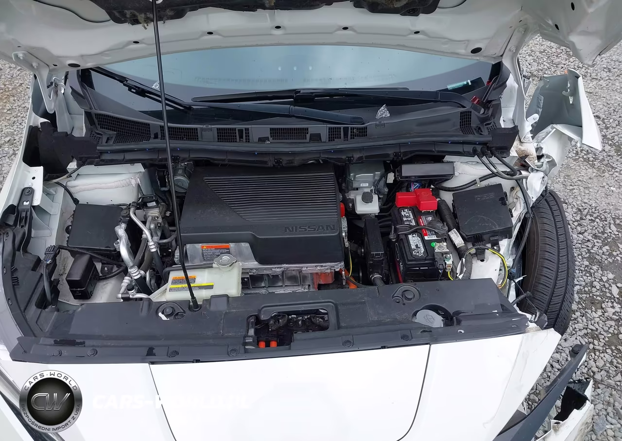 2022 Nissan Leaf Sv Plus 62 Kwh VIN:1N4BZ1CV0NC555277 - 10