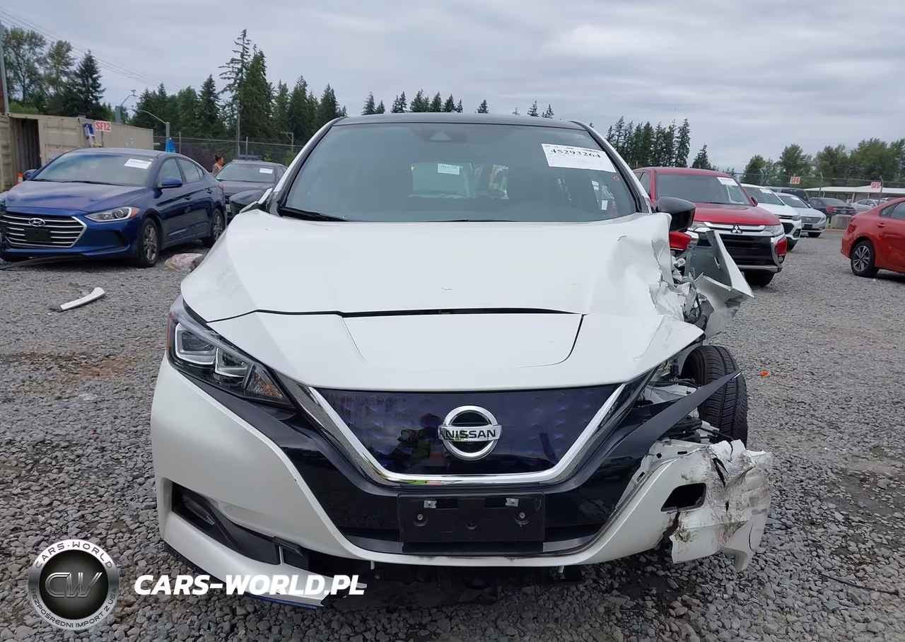 2022 Nissan Leaf Sv Plus 62 Kwh VIN:1N4BZ1CV0NC555277 - 13
