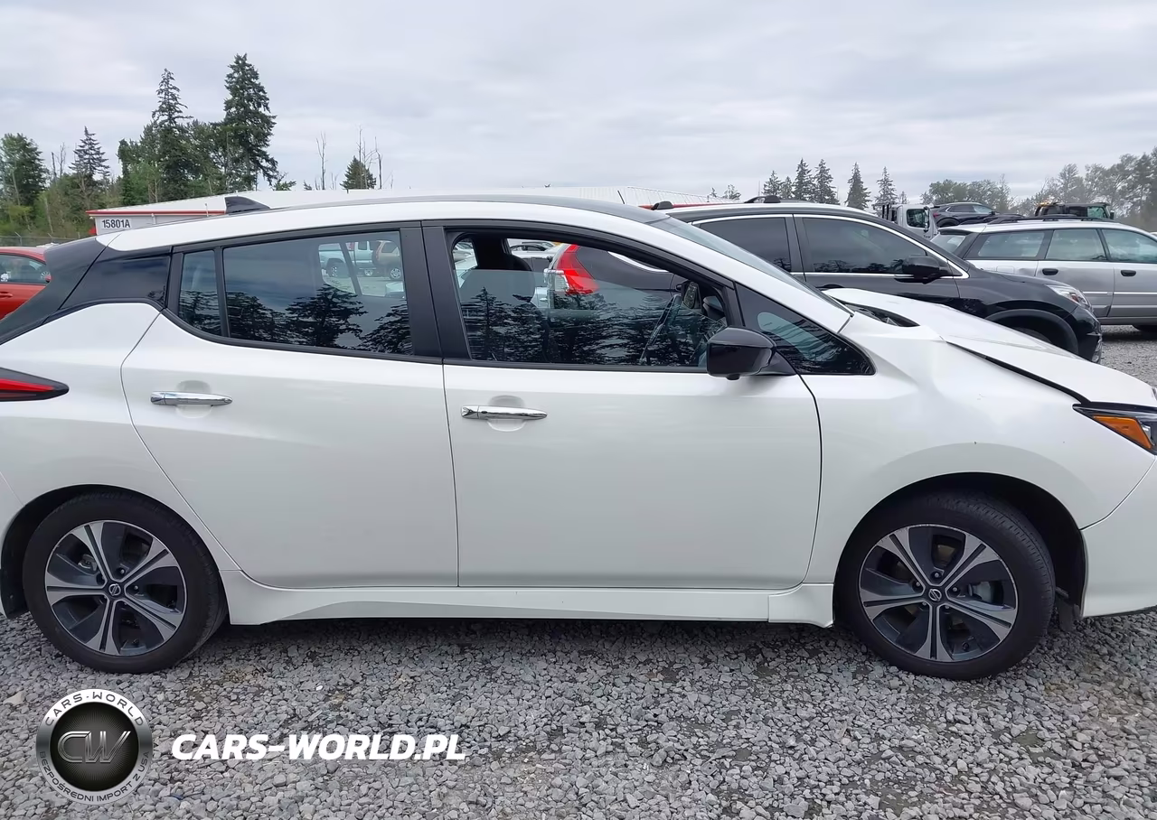 2022 Nissan Leaf Sv Plus 62 Kwh VIN:1N4BZ1CV0NC555277 - 14