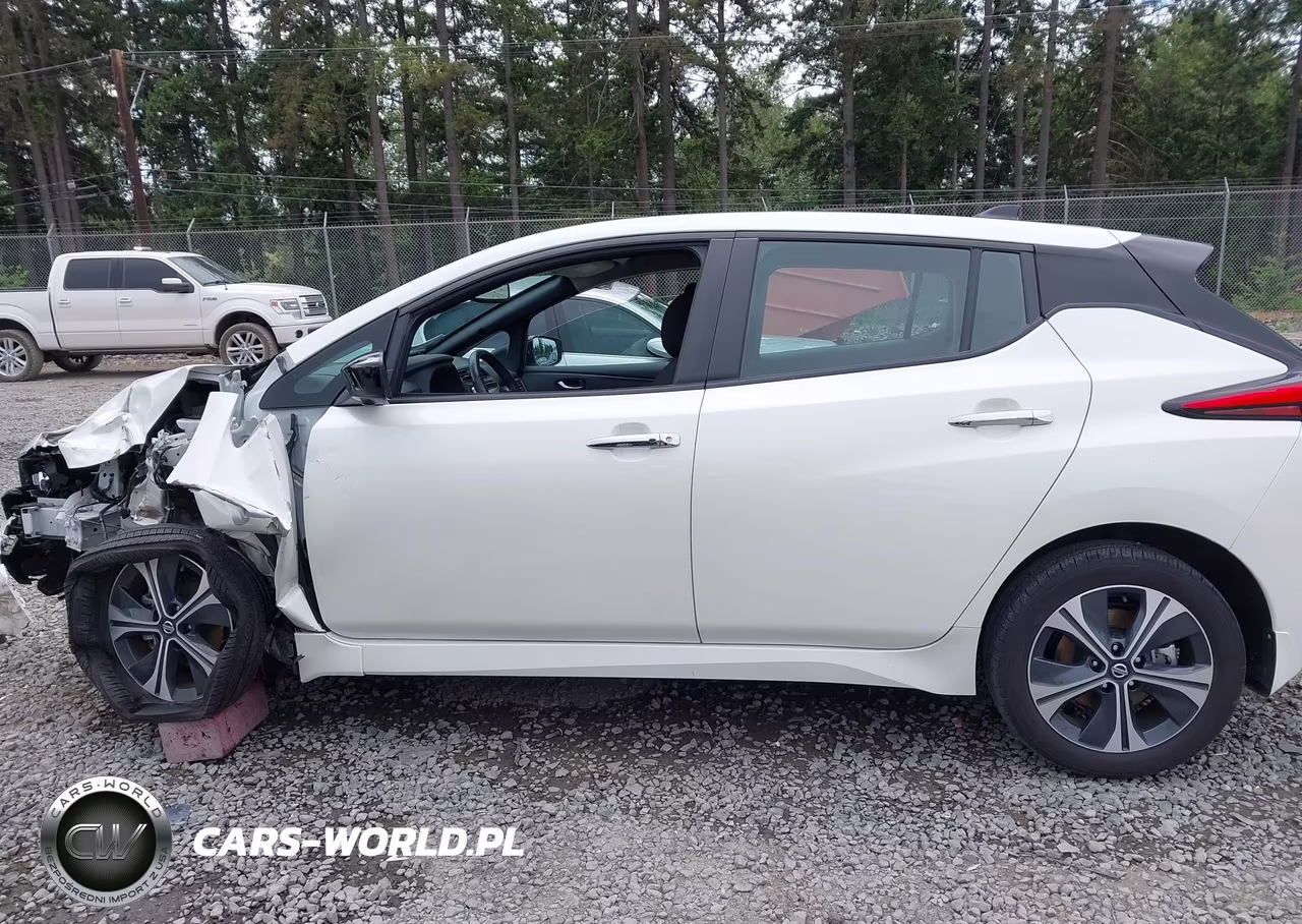 2022 Nissan Leaf Sv Plus 62 Kwh VIN:1N4BZ1CV0NC555277 - 15