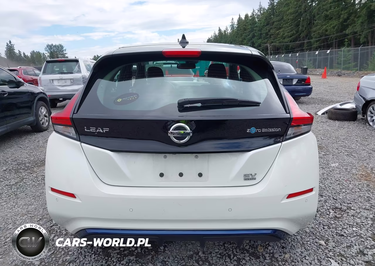 2022 Nissan Leaf Sv Plus 62 Kwh VIN:1N4BZ1CV0NC555277 - 17