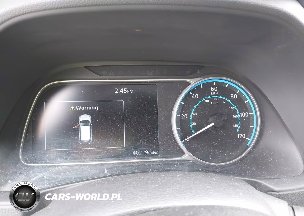 2022 Nissan Leaf Sv Plus 62 Kwh VIN:1N4BZ1CV0NC555277 - 18