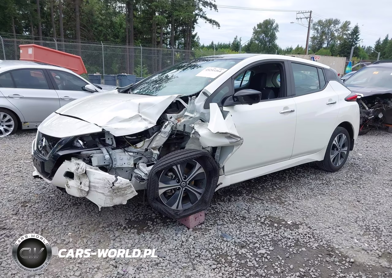 2022 Nissan Leaf Sv Plus 62 Kwh VIN:1N4BZ1CV0NC555277 - 2