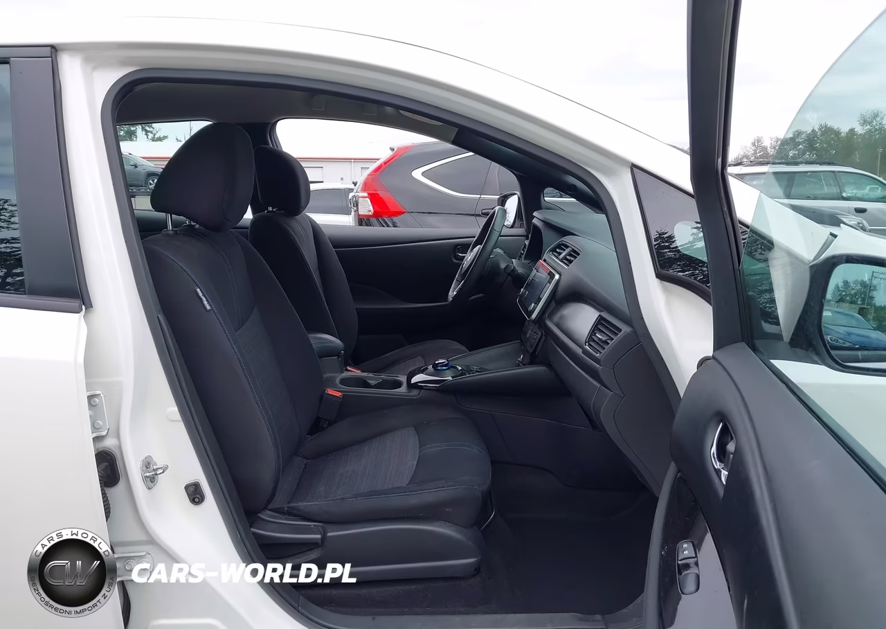 2022 Nissan Leaf Sv Plus 62 Kwh VIN:1N4BZ1CV0NC555277 - 20