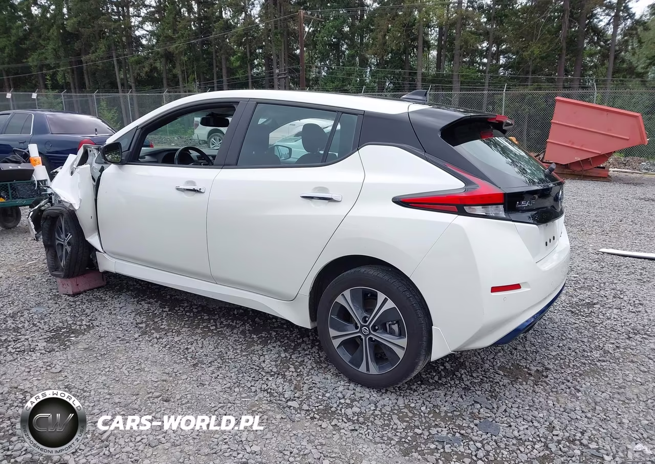 2022 Nissan Leaf Sv Plus 62 Kwh VIN:1N4BZ1CV0NC555277 - 3