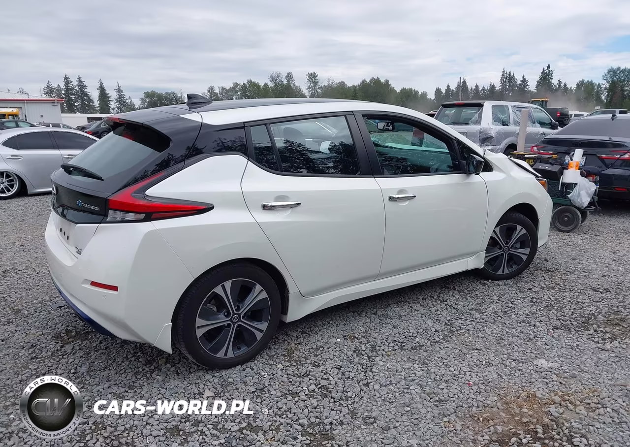 2022 Nissan Leaf Sv Plus 62 Kwh VIN:1N4BZ1CV0NC555277 - 4