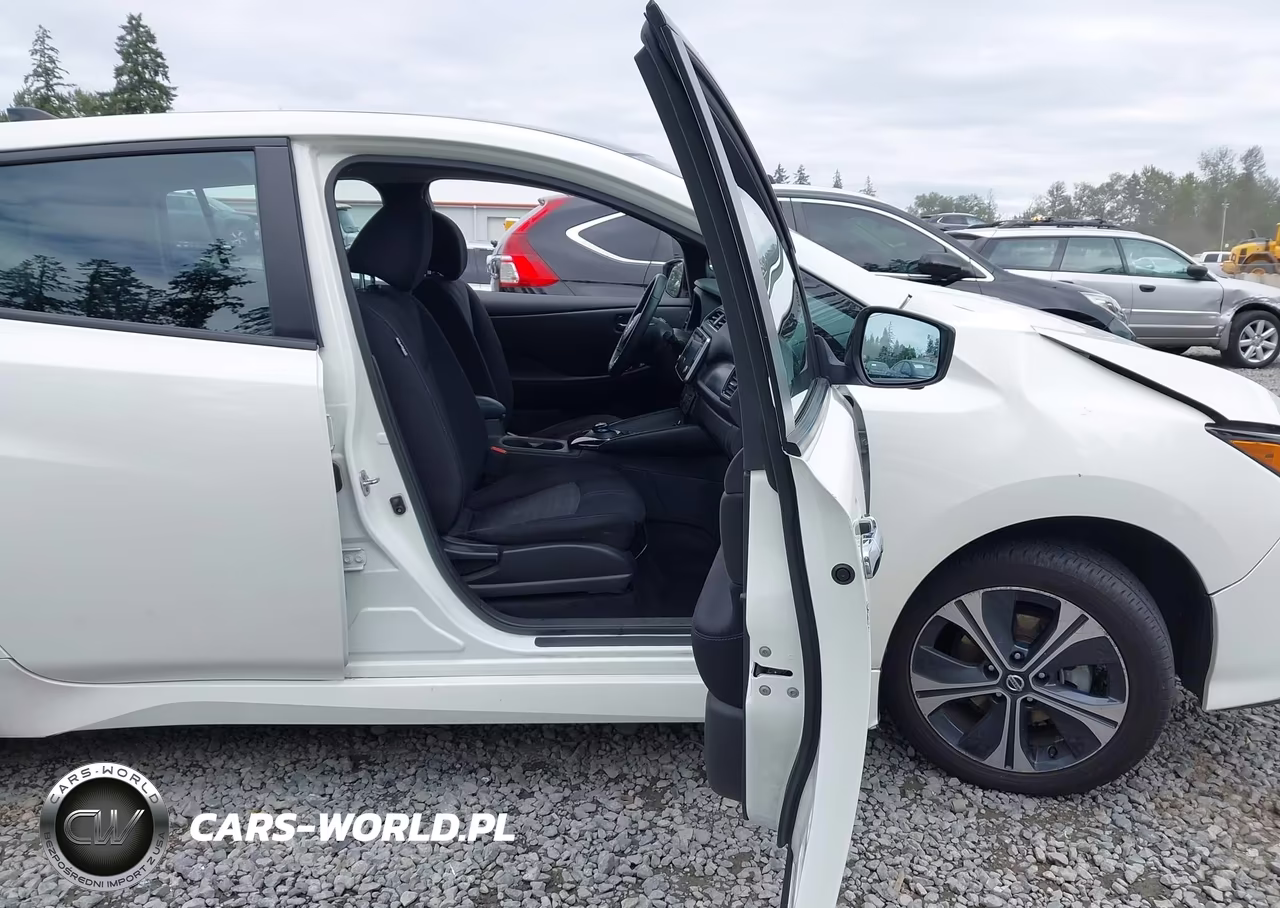 2022 Nissan Leaf Sv Plus 62 Kwh VIN:1N4BZ1CV0NC555277 - 5