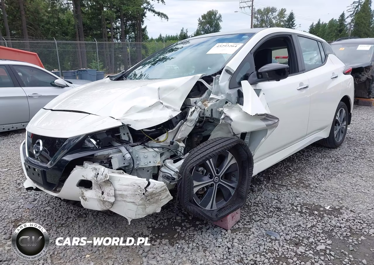 2022 Nissan Leaf Sv Plus 62 Kwh VIN:1N4BZ1CV0NC555277 - 6