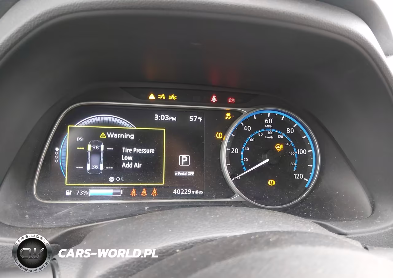 2022 Nissan Leaf Sv Plus 62 Kwh VIN:1N4BZ1CV0NC555277 - 7