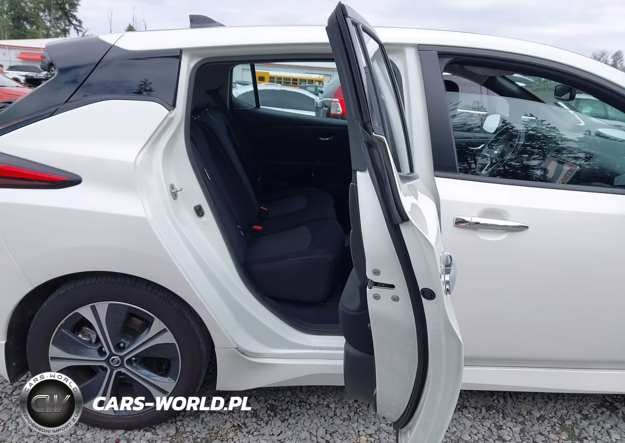 2022 Nissan Leaf Sv Plus 62 Kwh VIN:1N4BZ1CV0NC555277 - 8