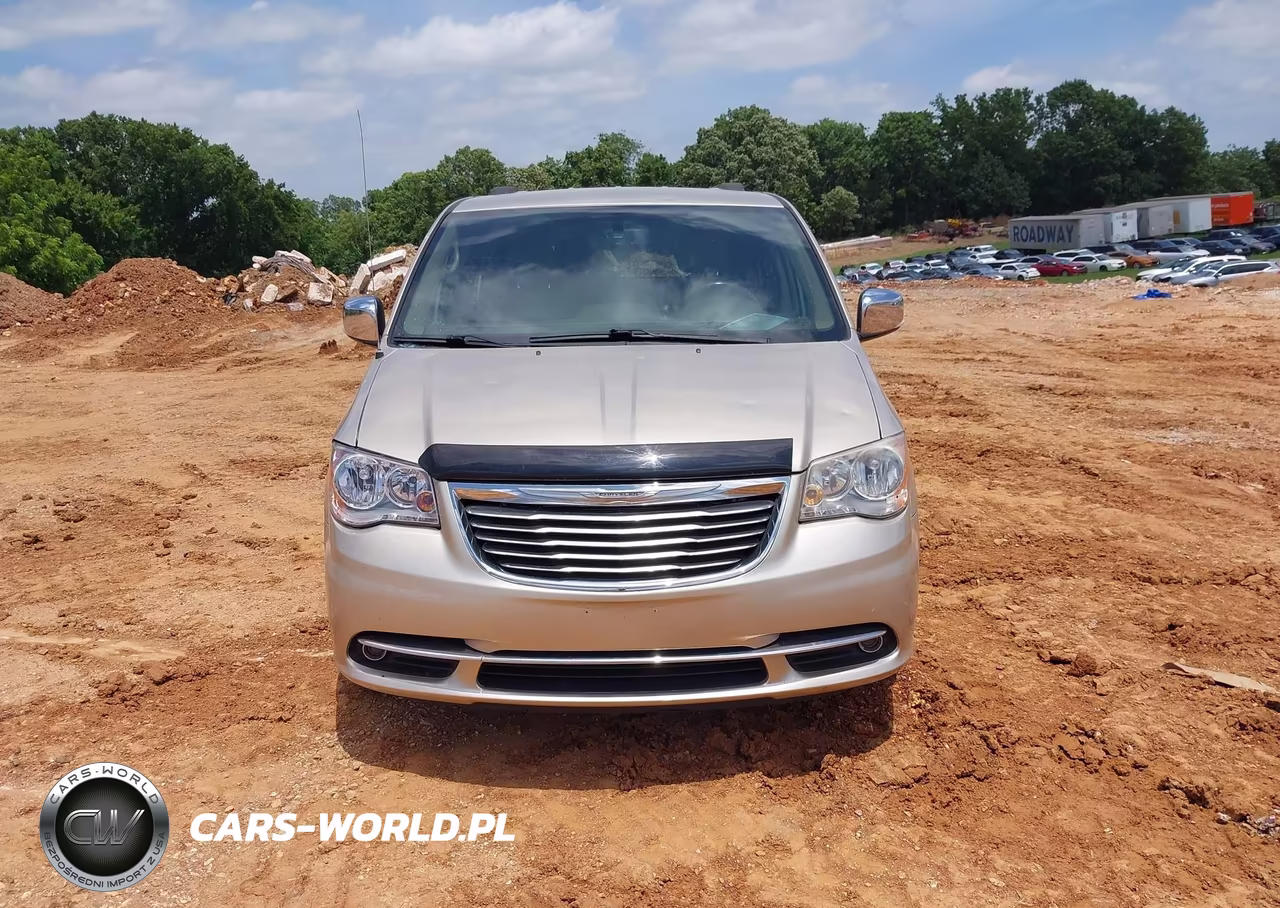 2015 Chrysler Town & Country Touring-L VIN:2C4RC1CG0FR645646 - 12