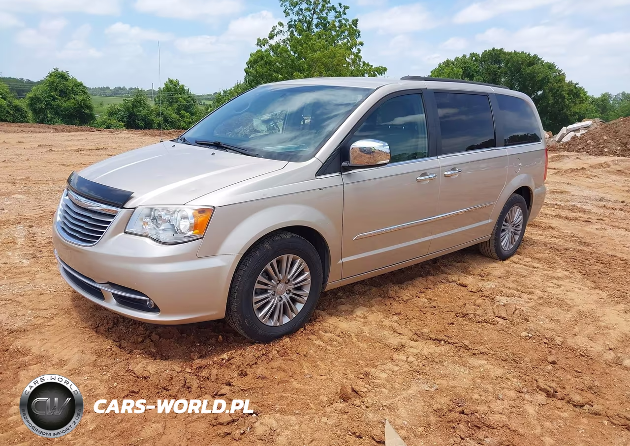 2015 Chrysler Town & Country Touring-L VIN:2C4RC1CG0FR645646 - 2