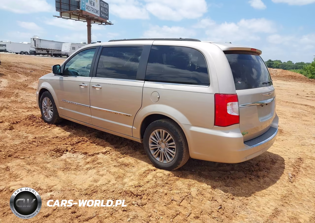2015 Chrysler Town & Country Touring-L VIN:2C4RC1CG0FR645646 - 3
