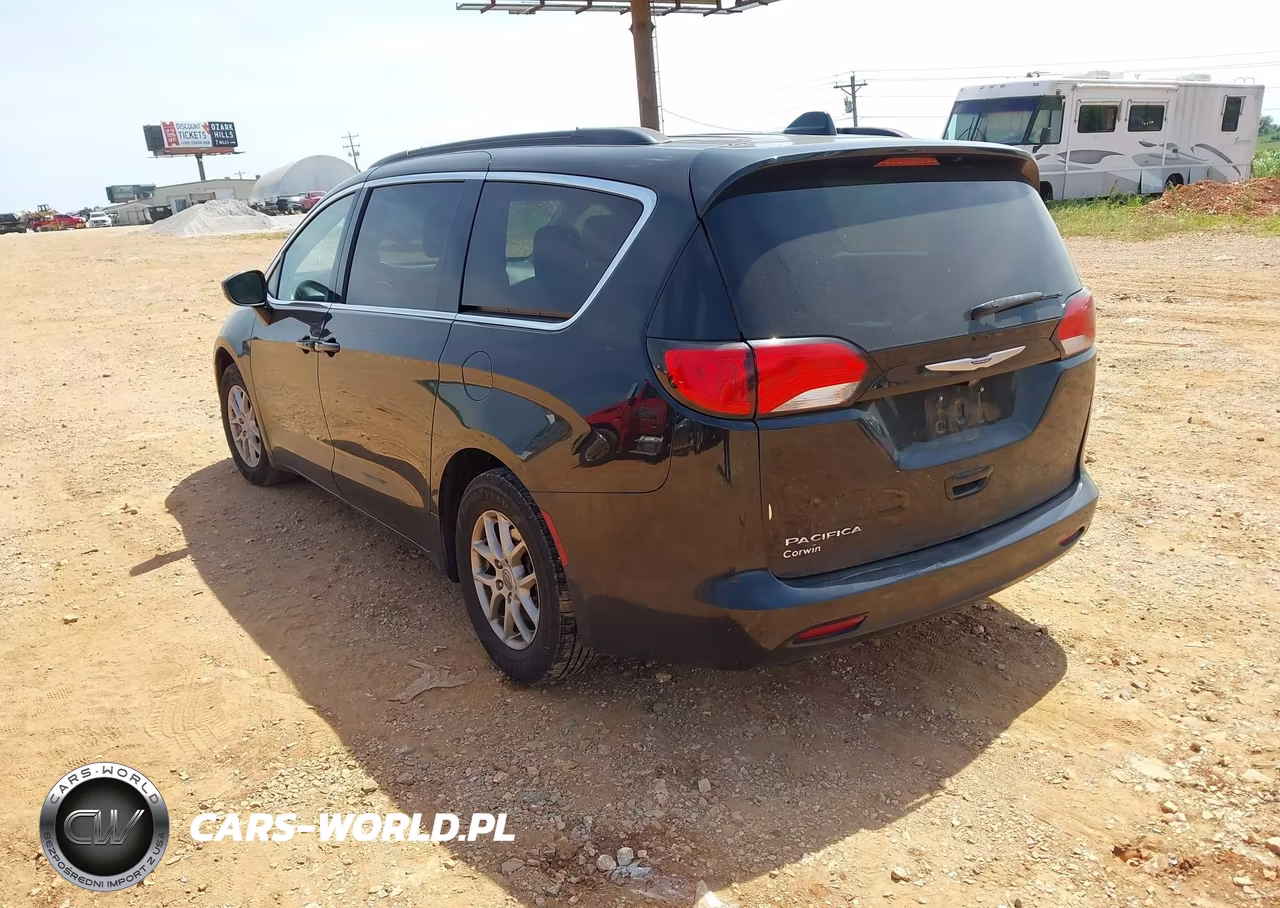 2020 Chrysler Voyager Lxi VIN:2C4RC1DG9LR268292 - 3