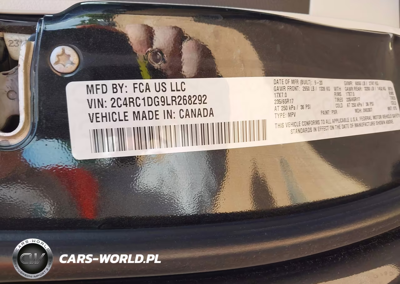 2020 Chrysler Voyager Lxi VIN:2C4RC1DG9LR268292 - 9